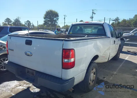 2006 Ford F-150 Stx/Xl/Xlt from USA, damaged, VIN 1FTRF12276NA57477